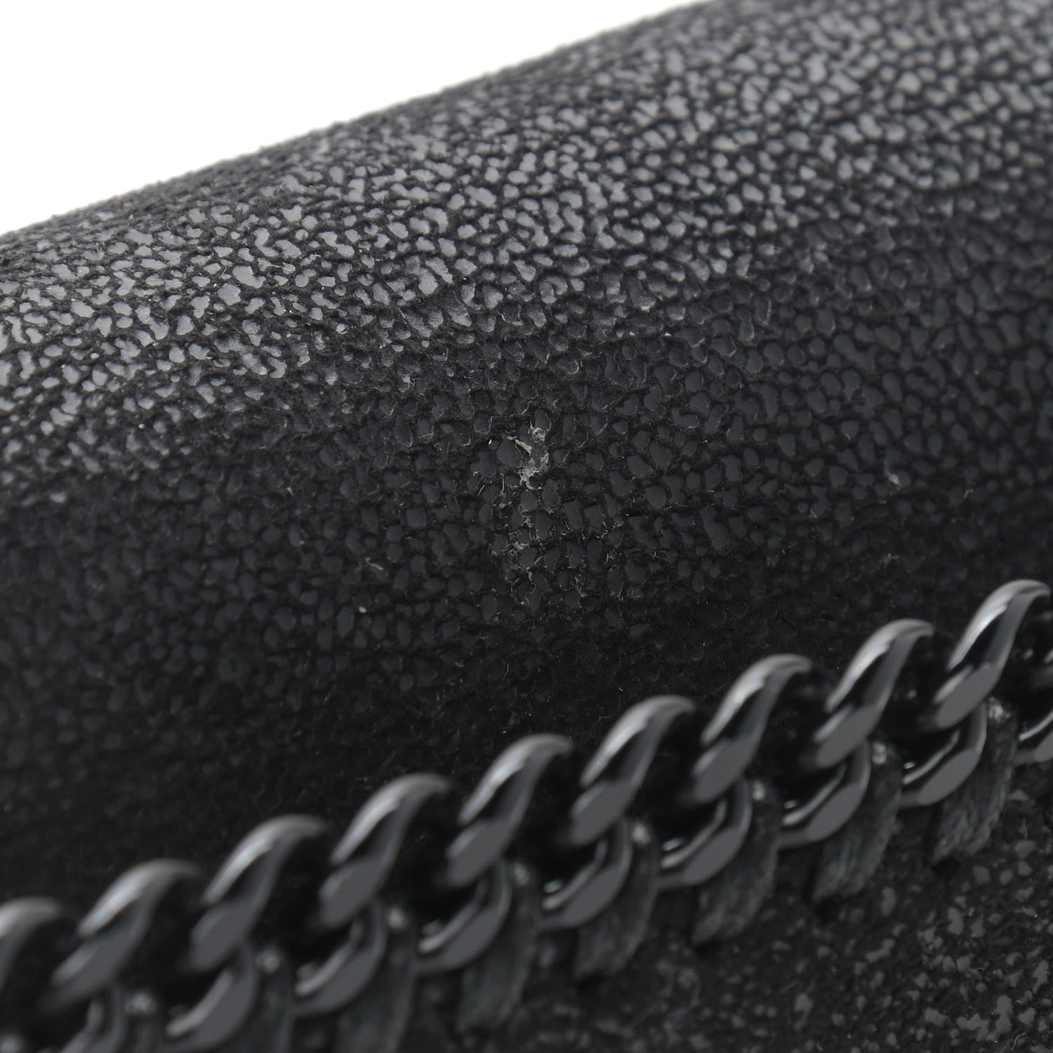 Stella McCartney Shaggy Deer Falabella Crossbody Clutch Black 7 of 11