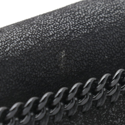 Stella McCartney Shaggy Deer Falabella Crossbody Clutch Black 7 of 11