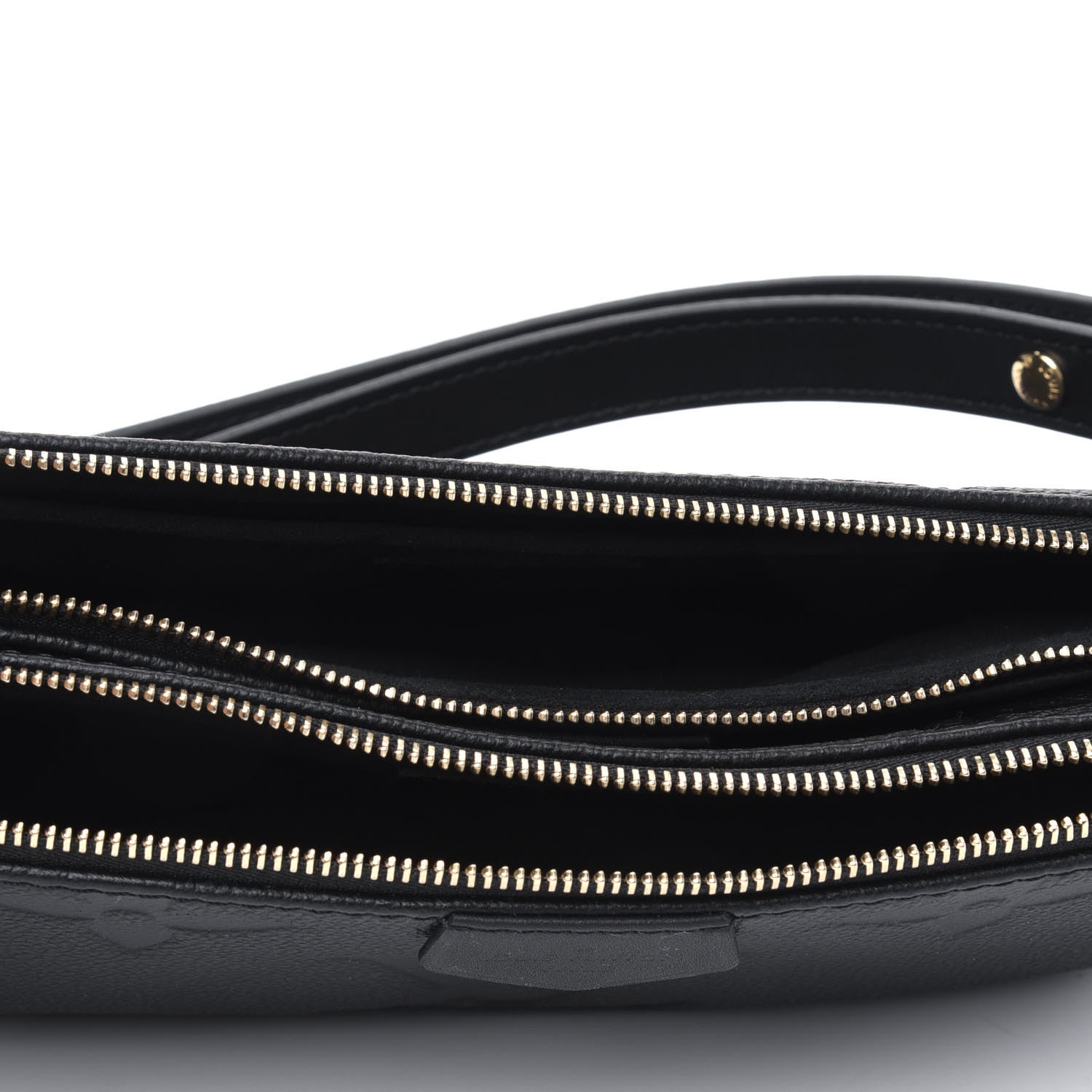 Louis Vuitton Empreinte Monogram Giant Multi Pochette Accessories Black 4 of 4