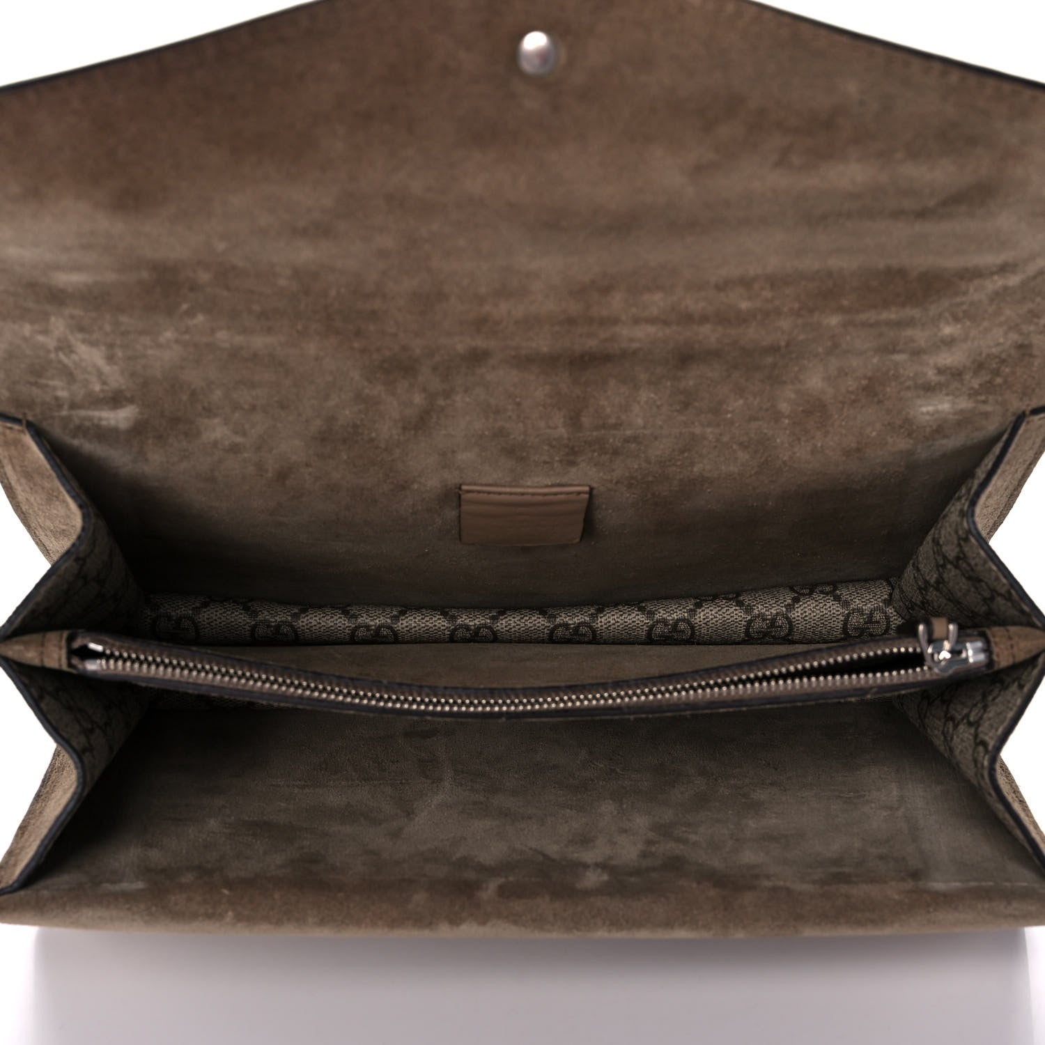 Gucci GG Supreme Monogram Small Dionysus Shoulder Bag Taupe 5 of 12