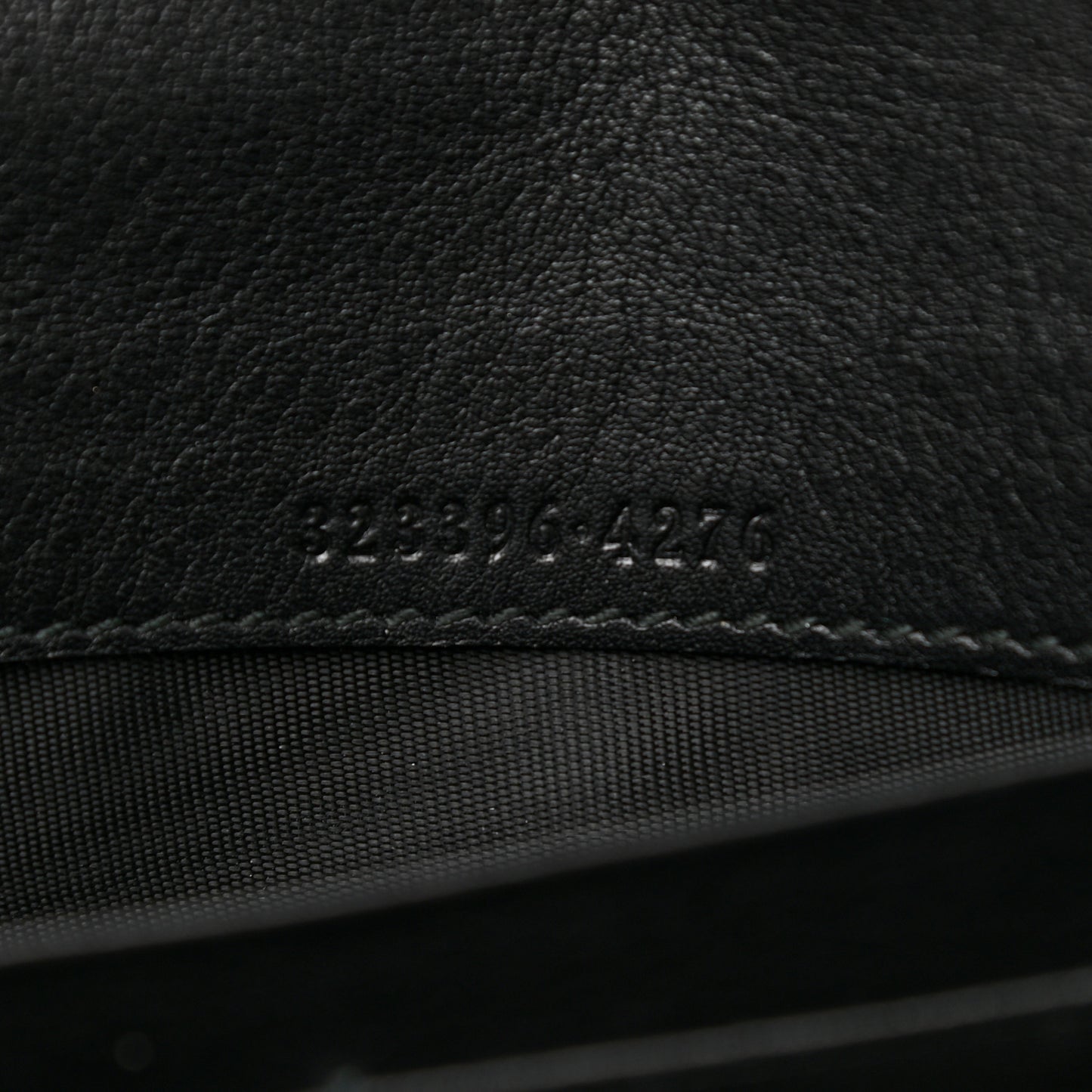 Guccissima Signature Microguccissima Bree Continental Wallet Black