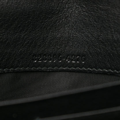 Gucci Guccissima Signature Microguccissima Bree Continental Wallet Black 8 of 10