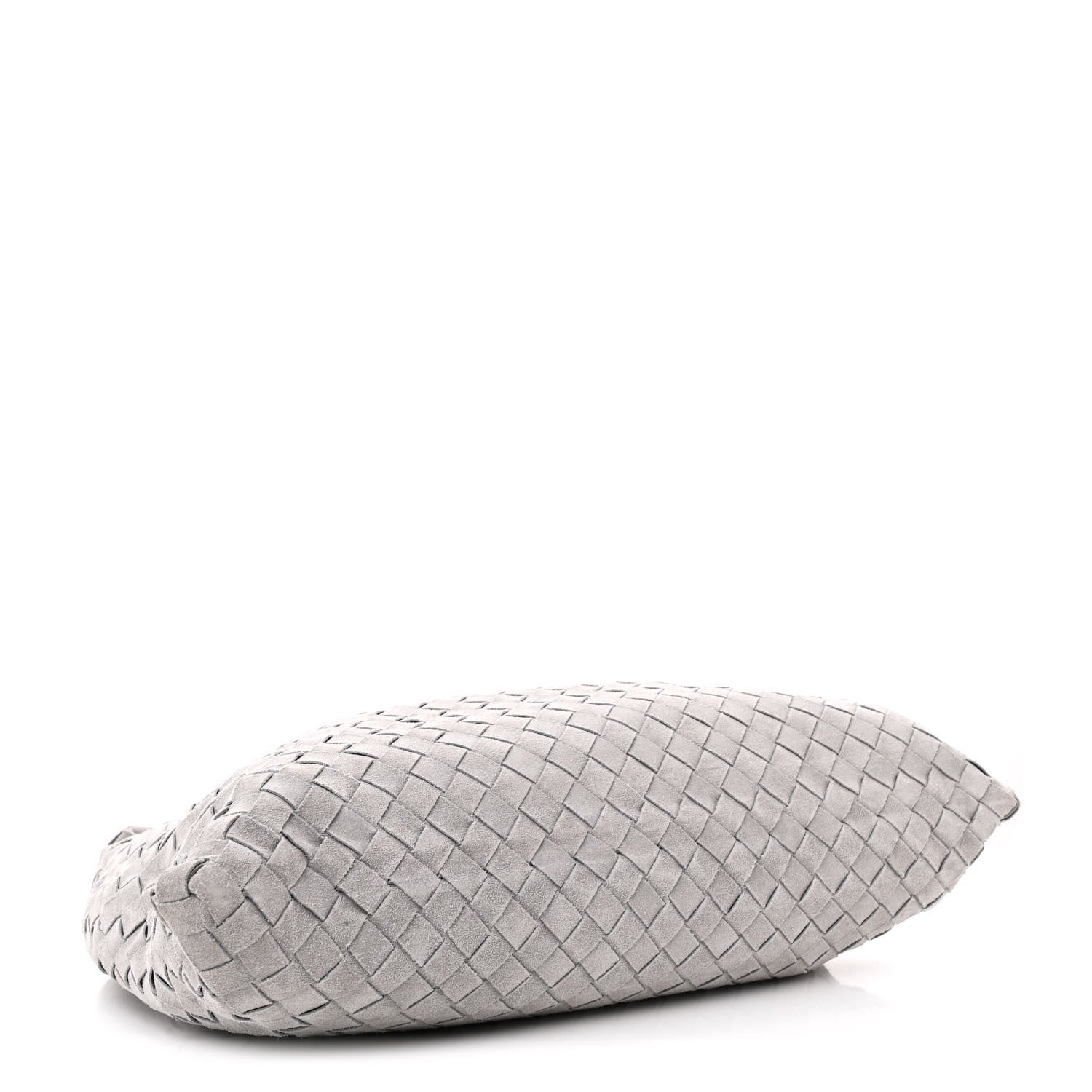 Bottega Veneta Suede Intrecciato Small Hop Sterling 4 of 10