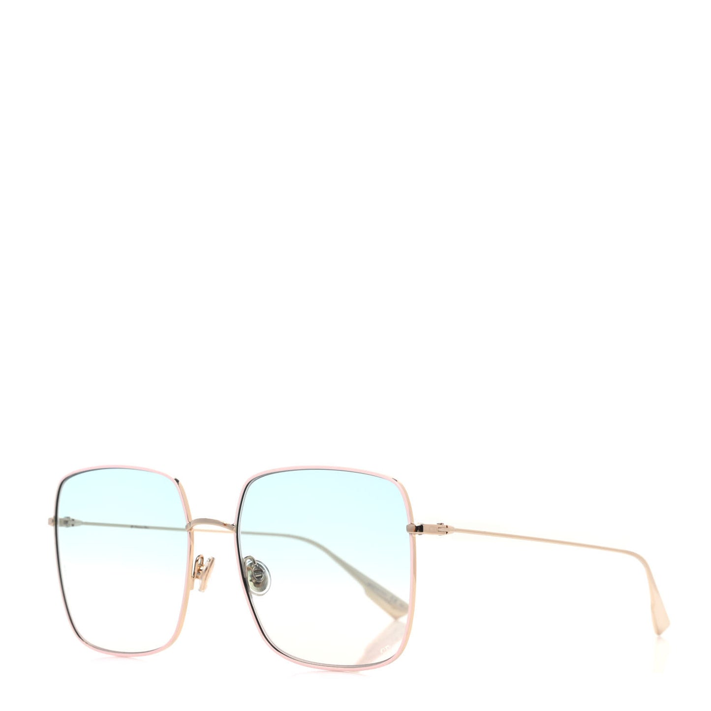 Metal DiorStellaire 1 Sunglasses Gold