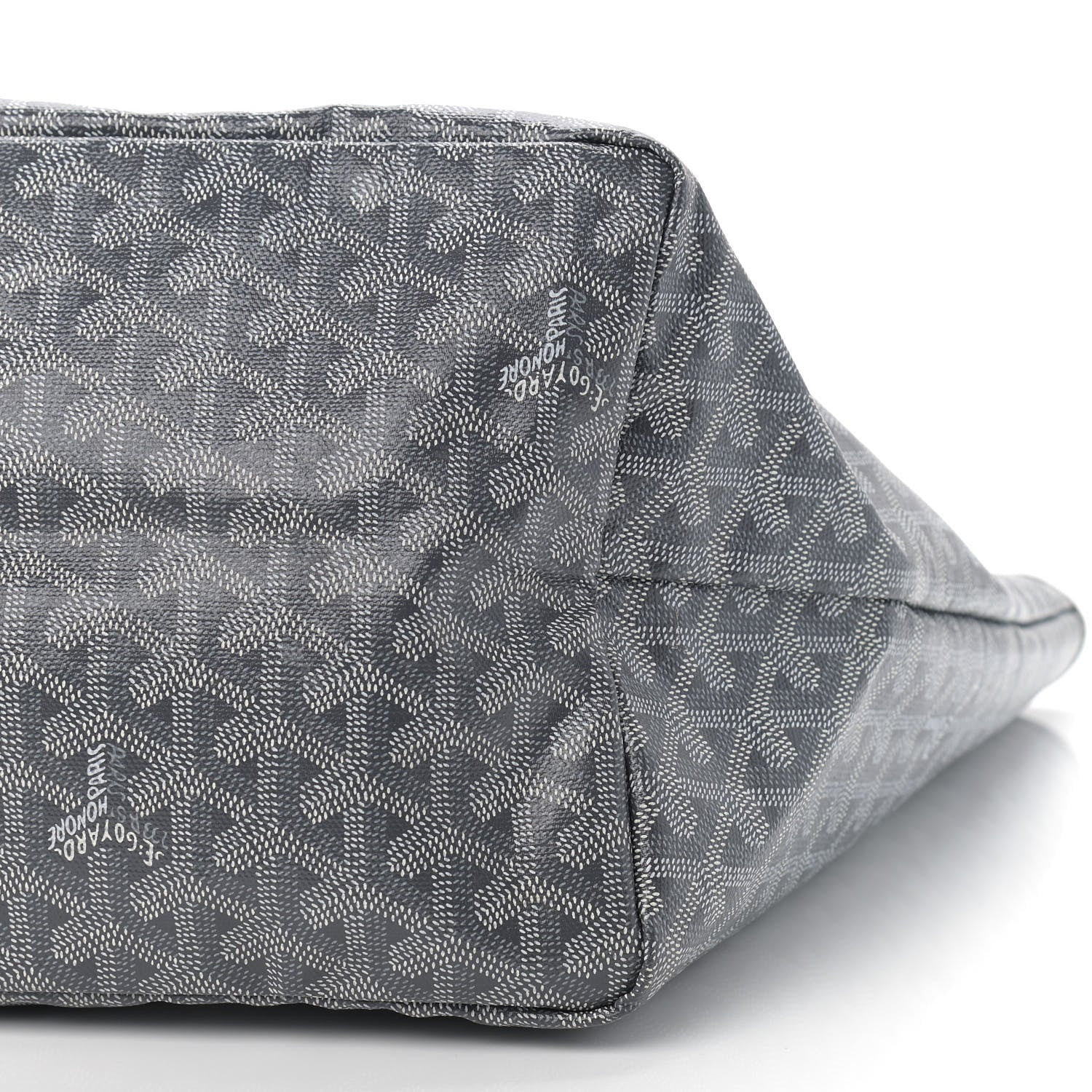 Goyard Goyardine Saint Louis GM Grey 10 of 10