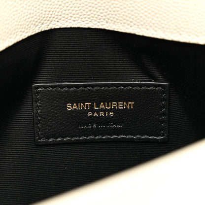Saint Laurent Grain De Poudre Uptown Pouch Crema Soft 5 of 6