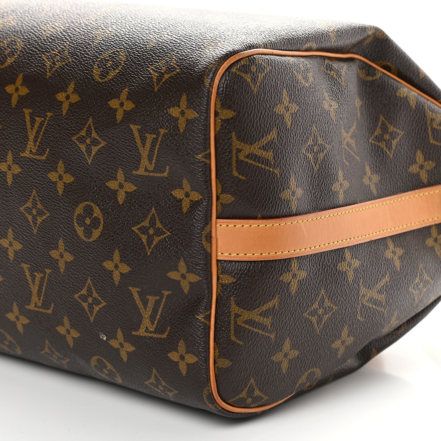 Louis Vuitton Monogram Speedy Bandouliere 30 9 of 9