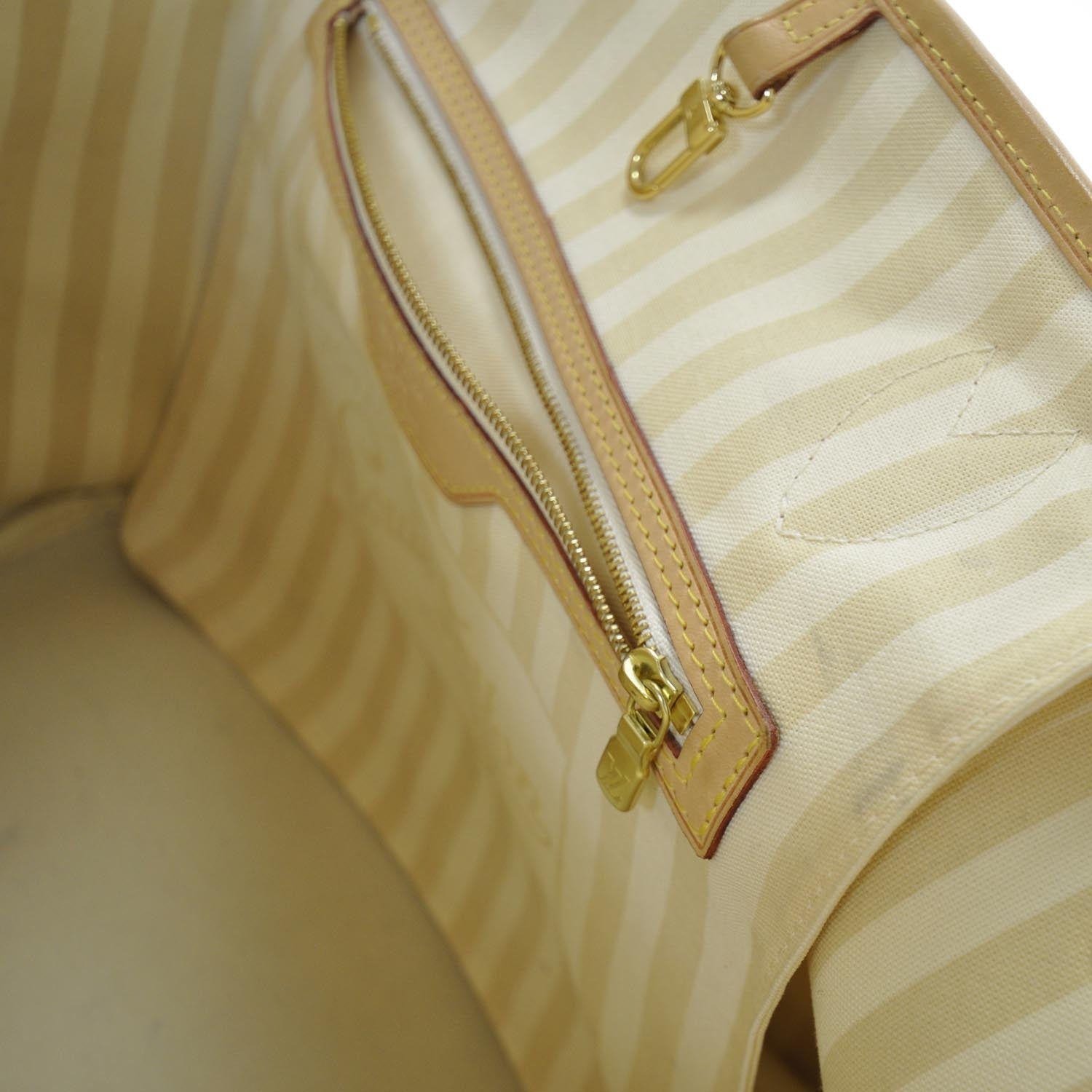 Louis Vuitton Monogram Rayures Neverfull MM 10 of 10