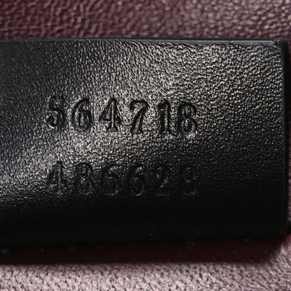 Gucci Smooth Calfskin Mini Zumi Shoulder Bag Black 6 of 10