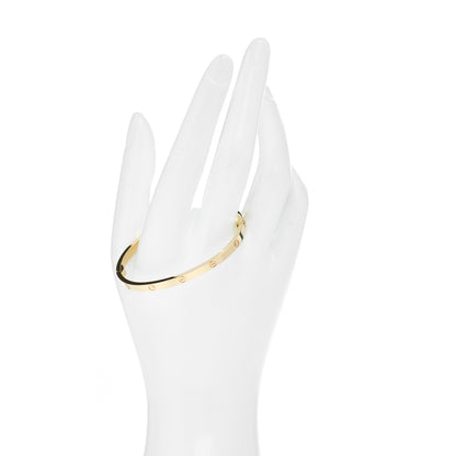 Cartier 18K Yellow Gold Small LOVE Bracelet 16 2 of 5