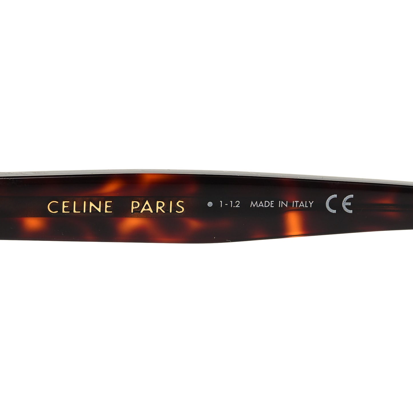 Acetate Cat Eye Sunglasses CL40187I Dark Havana