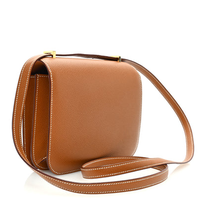 Hermes Epsom Constance 18 Gold 3 of 10