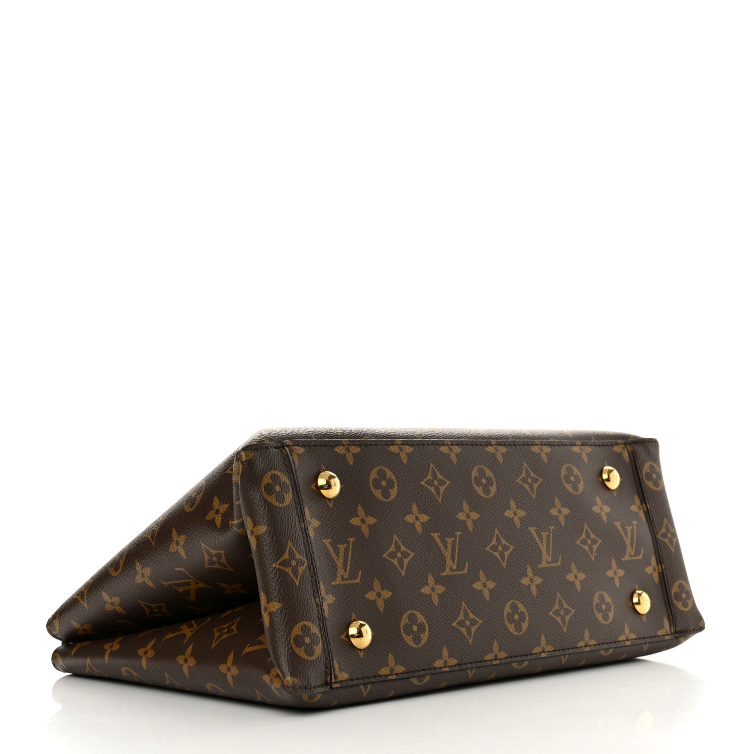 Louis Vuitton Monogram Flower Tote Coquelicot 4 of 14