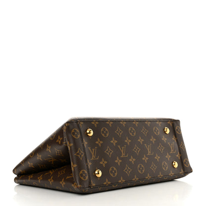 Louis Vuitton Monogram Flower Tote Coquelicot 4 of 14