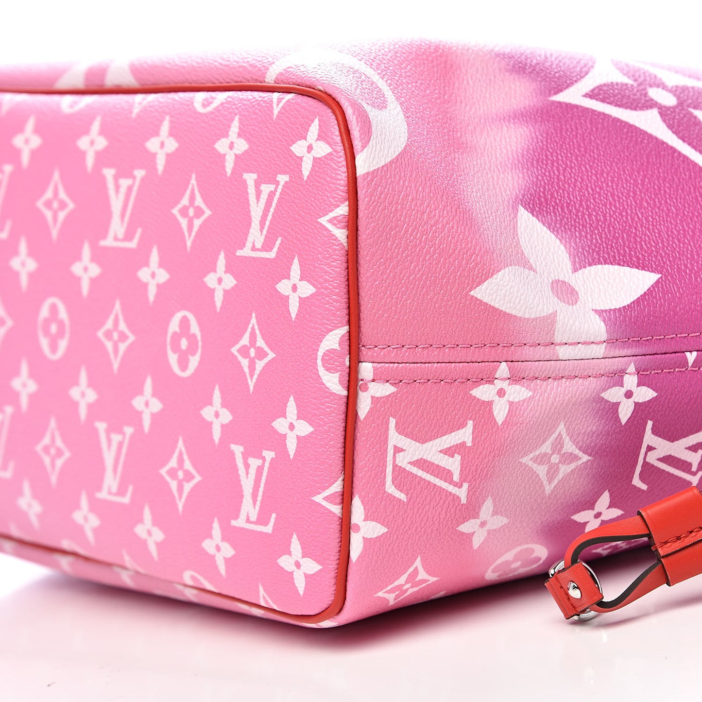 Monogram Escale Neverfull MM Rouge