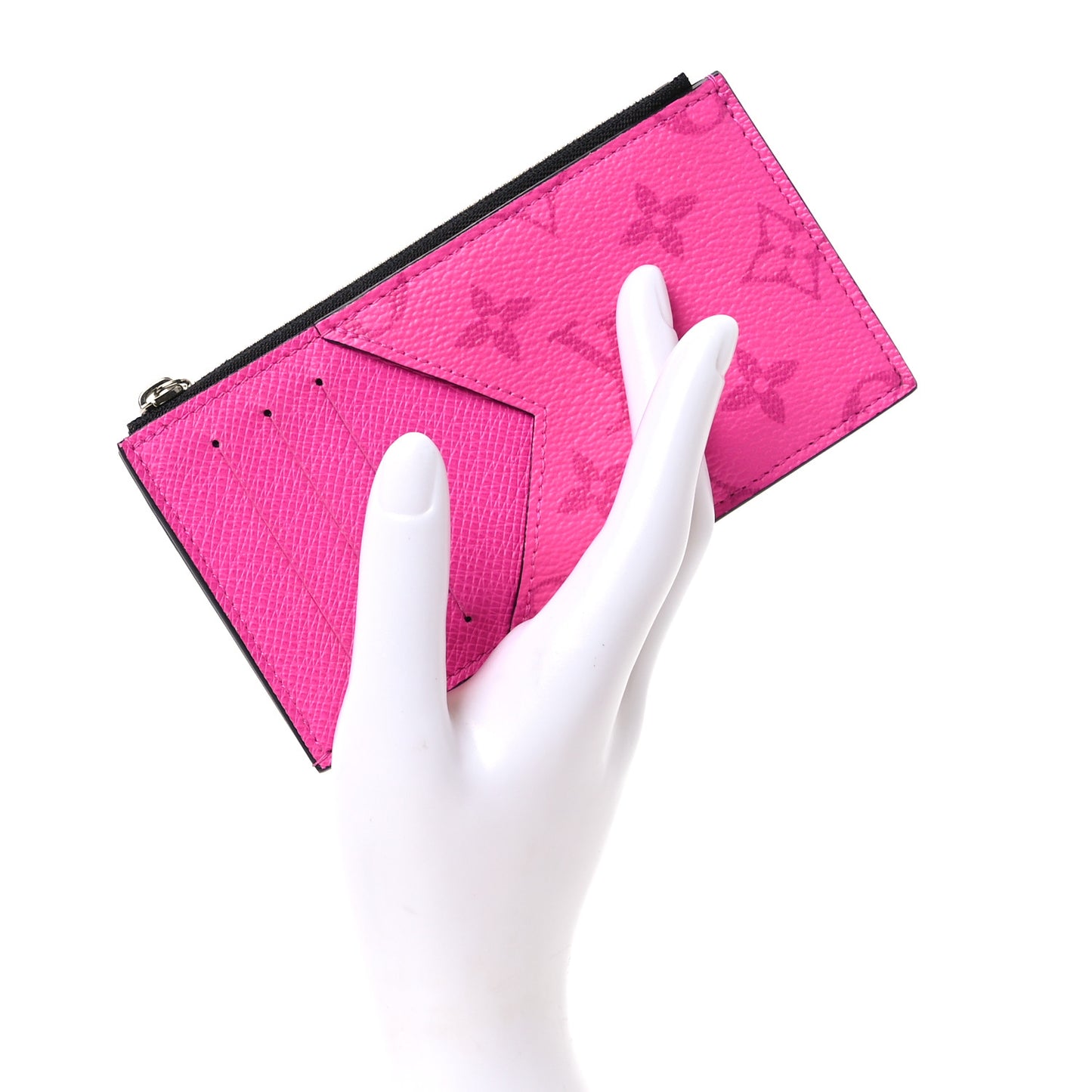 Taigarama Coin Card Holder Fuchsia