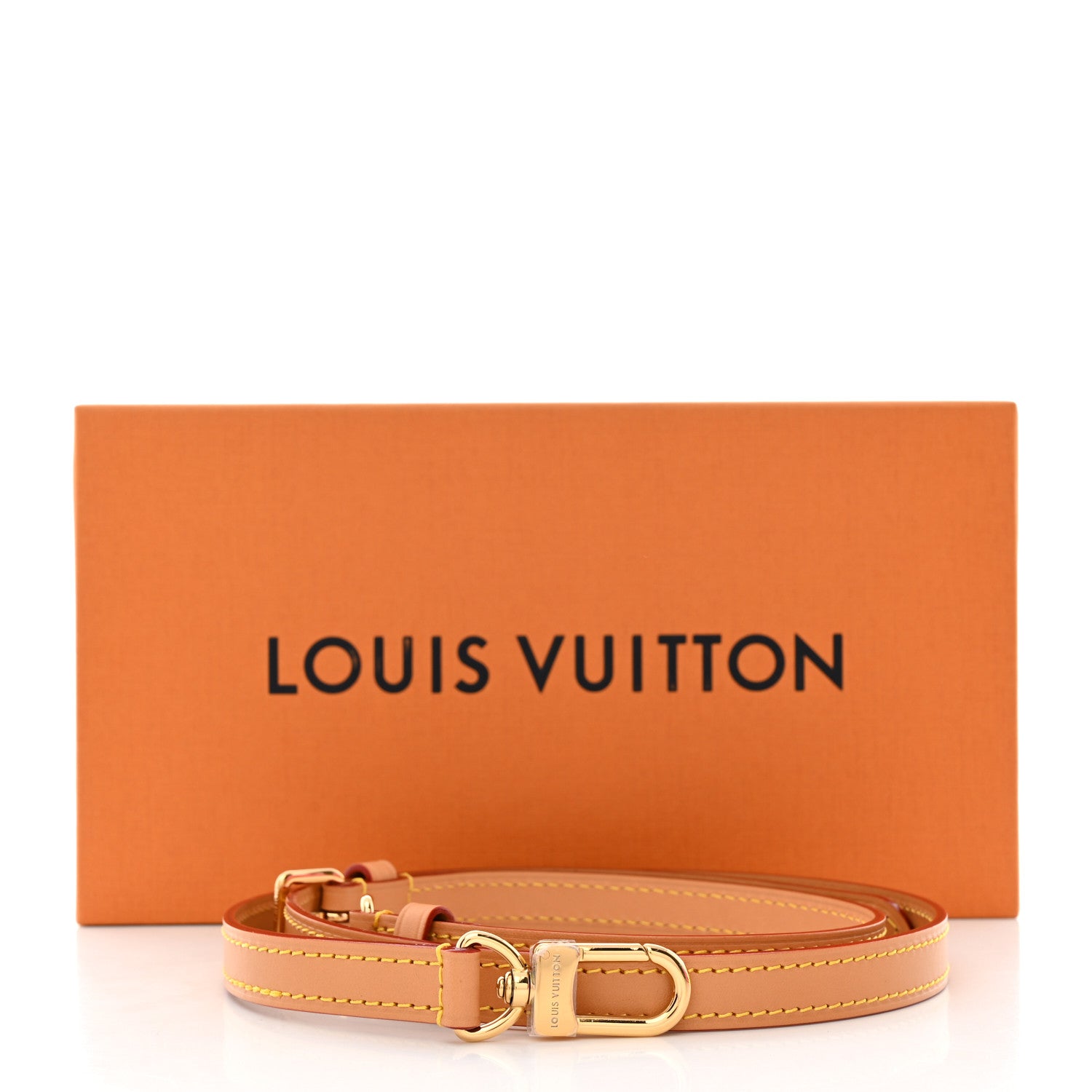 Louis Vuitton Vachetta Adjustable Speedy Bandouliere Shoulder Strap 5 of 5