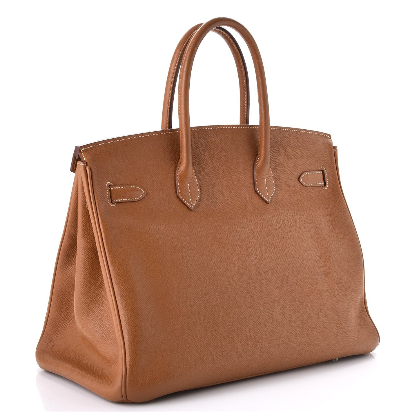 Epsom Birkin 35 Gold