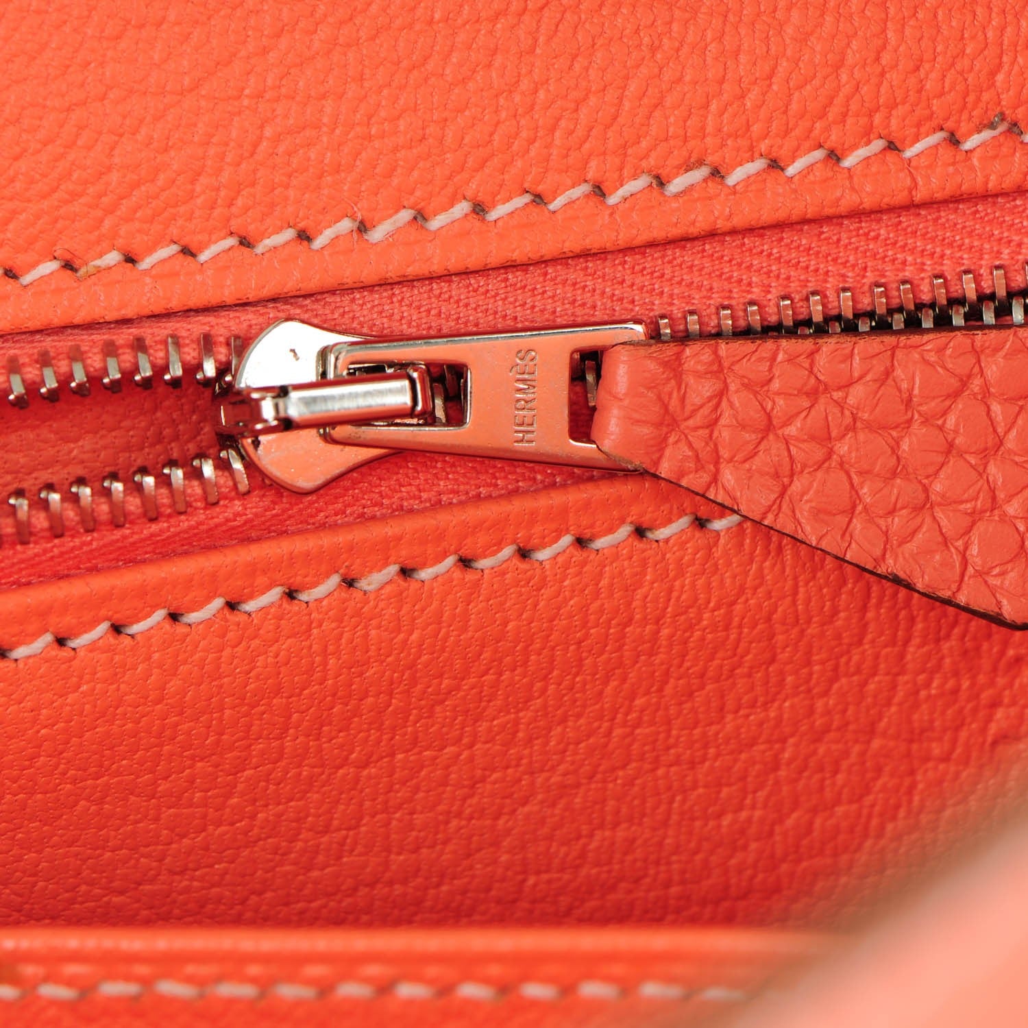 Hermes Clemence Birkin 30 Crevette 19 of 26