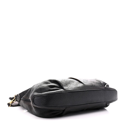 Louis Vuitton Mahina Selene MM Black 5 of 10