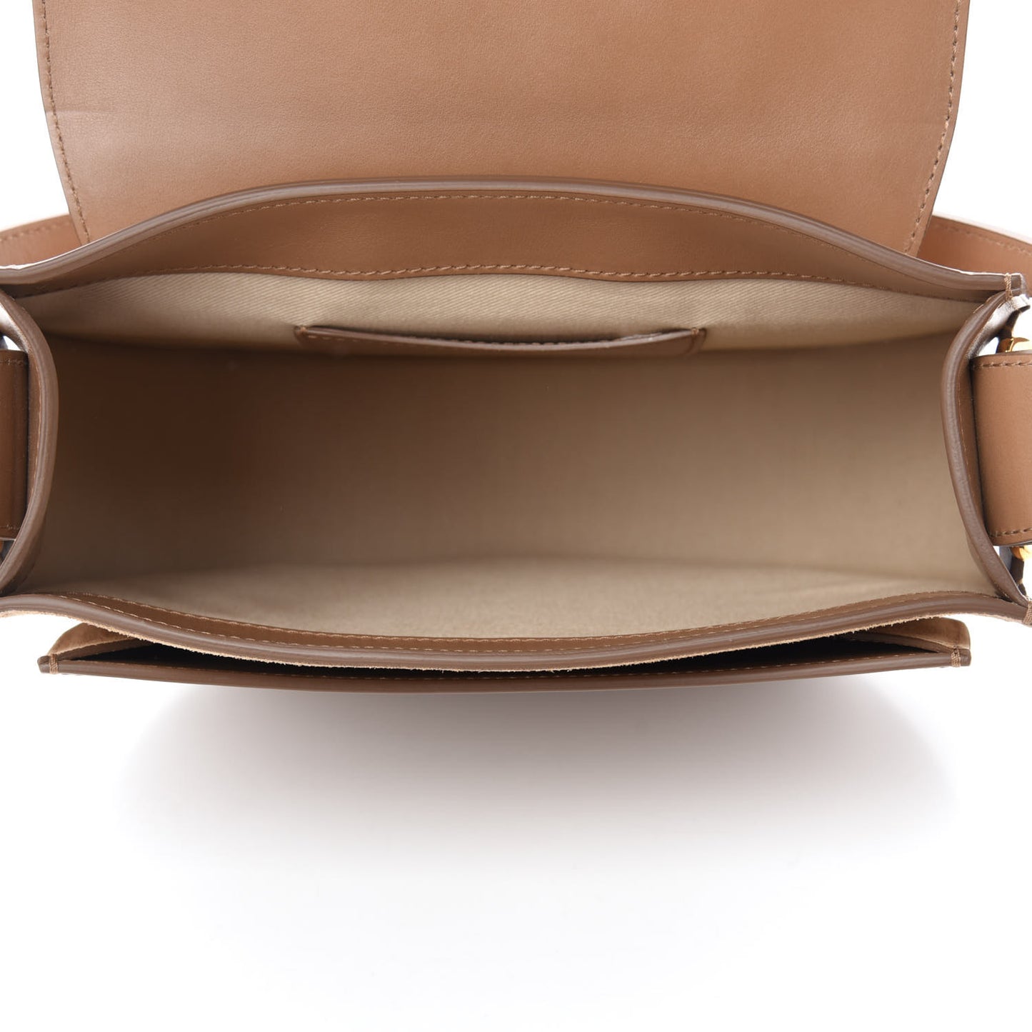 Calfskin Large Tess Bag Nut