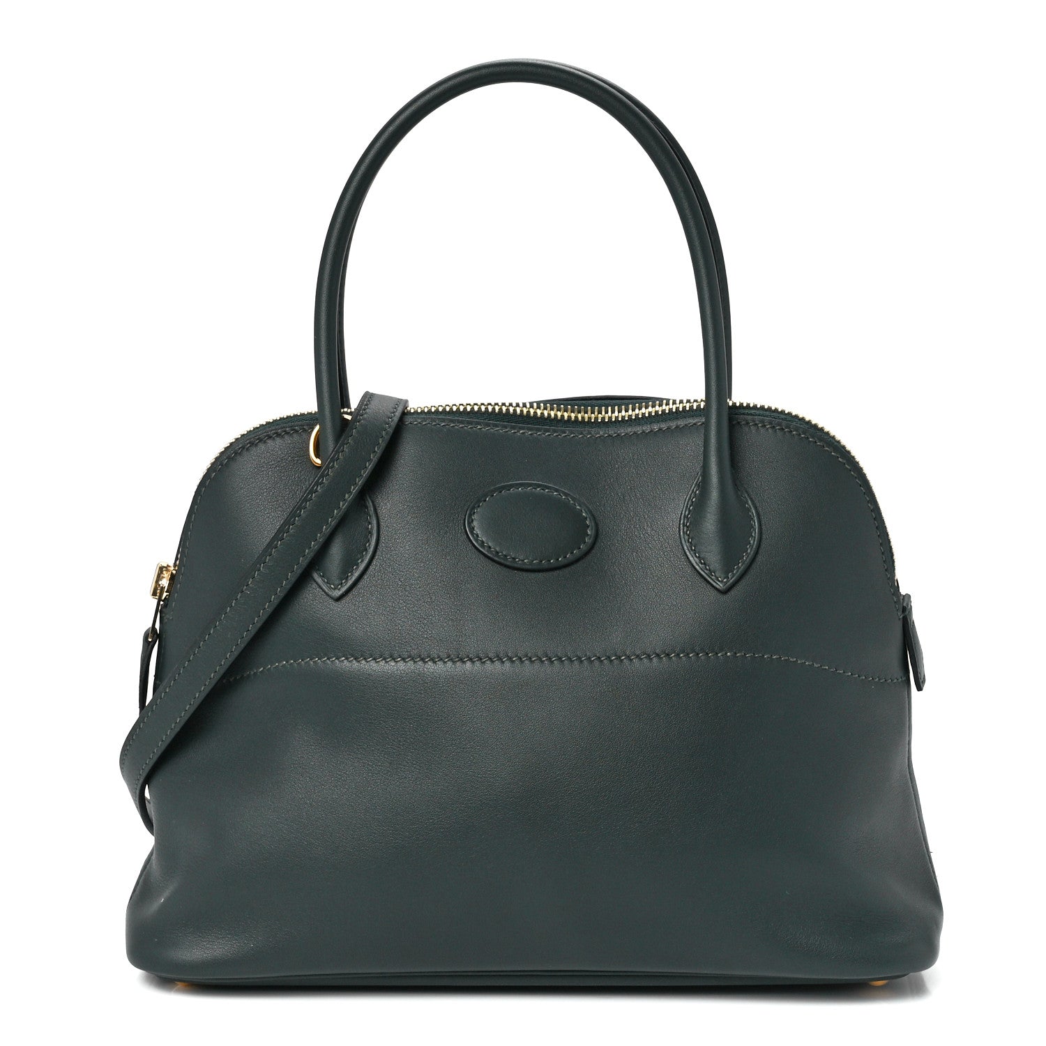 Hermes Swift Bolide 27 Vert Titien 1 of 10