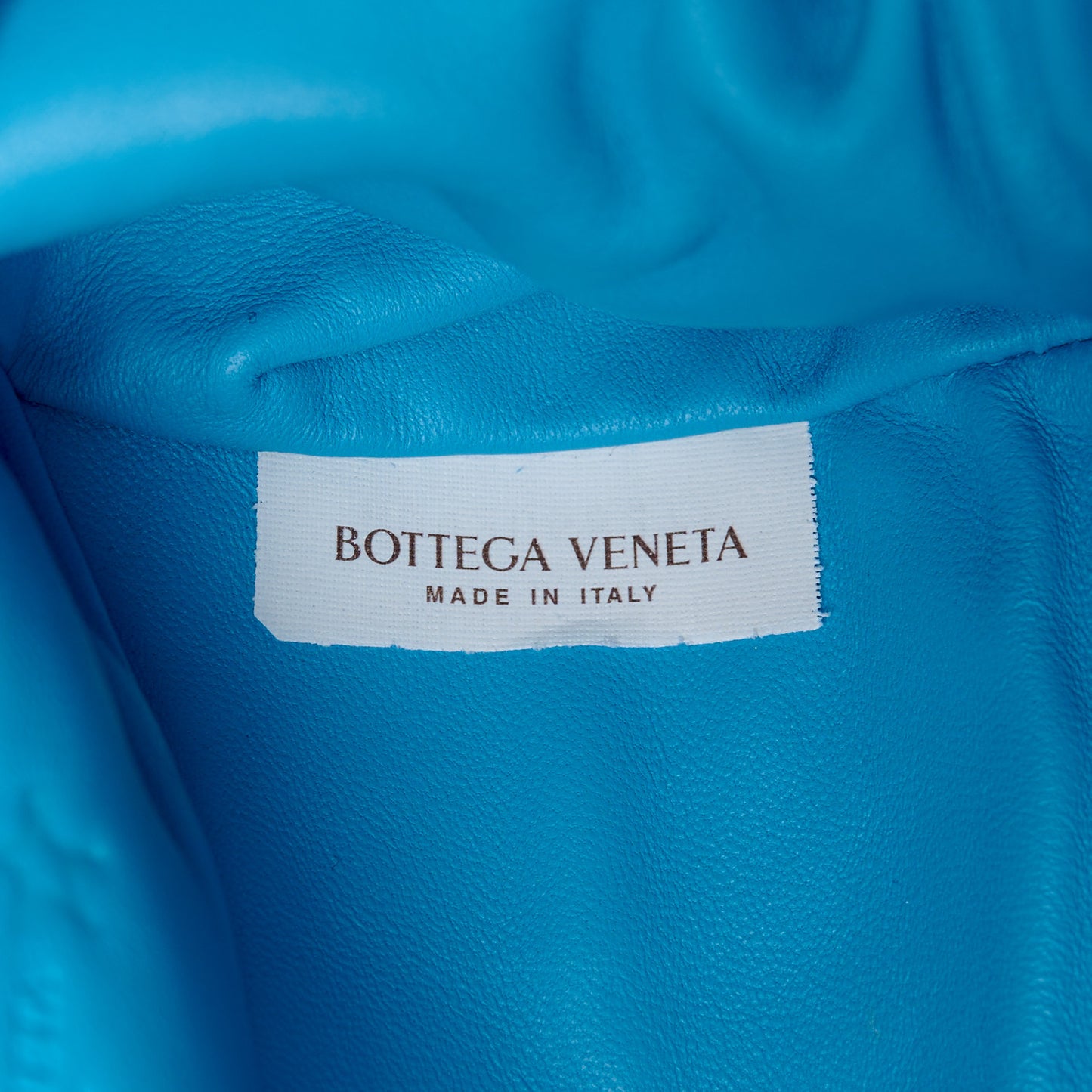 Nappa Intrecciato The Mini Pouch Swimming Pool