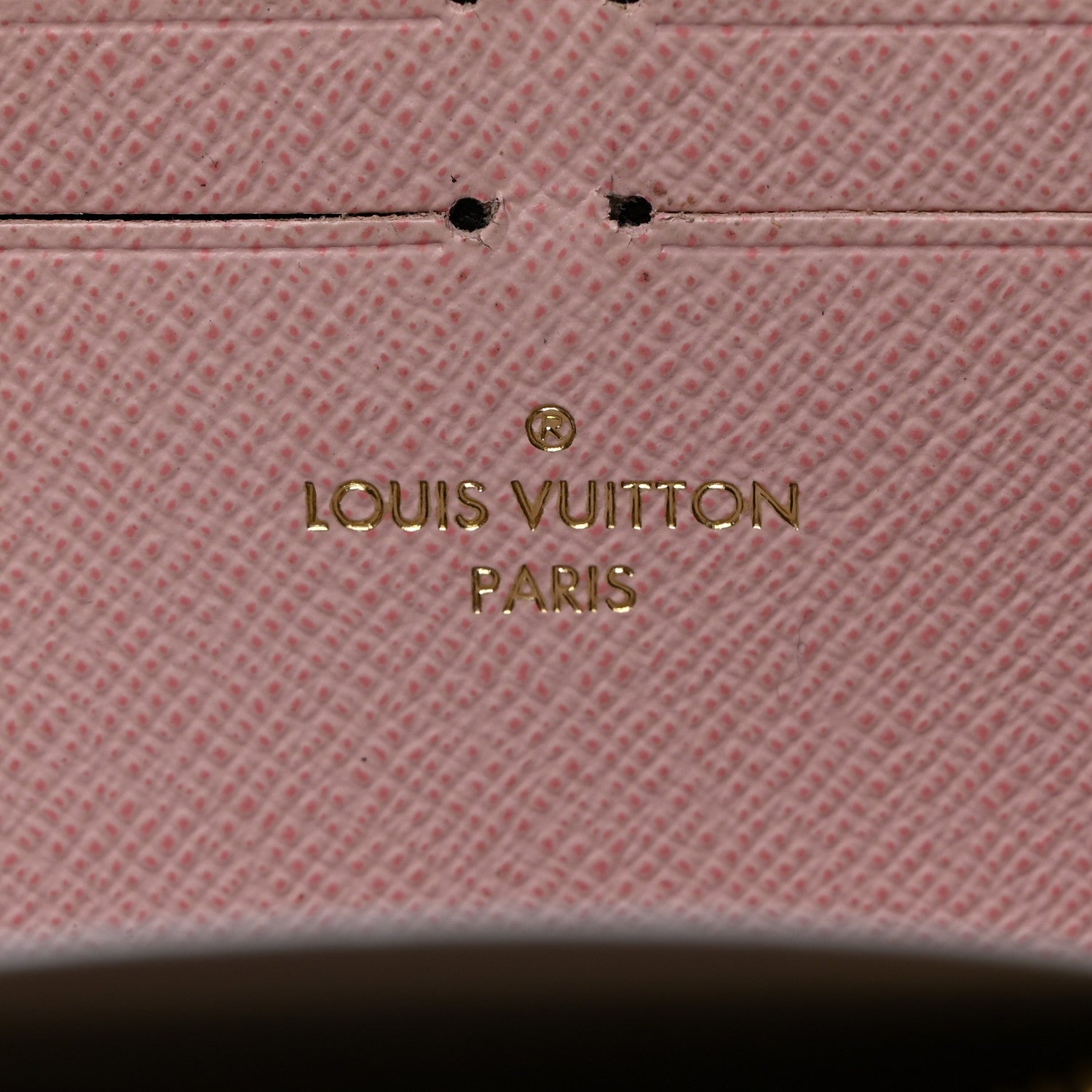 Louis Vuitton Monogram Clemence Wallet Rose Ballerine 6 of 8
