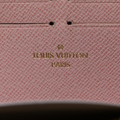 Louis Vuitton Monogram Clemence Wallet Rose Ballerine 6 of 8