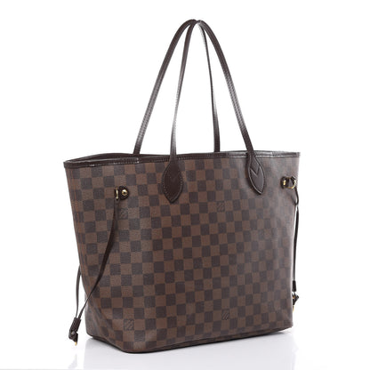 Louis Vuitton Damier Ebene Neverfull MM 3 of 19