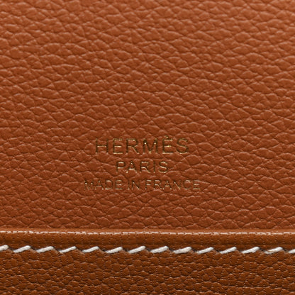 Hermes Evercolor Mini Sac Roulis Gold 5 of 10