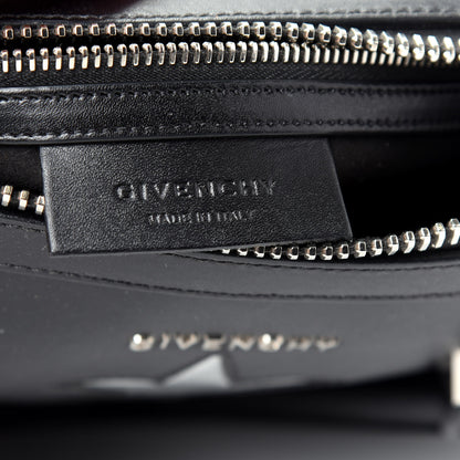 Givenchy Calfskin Star Medium Lucrezia Black Silver 9 of 10