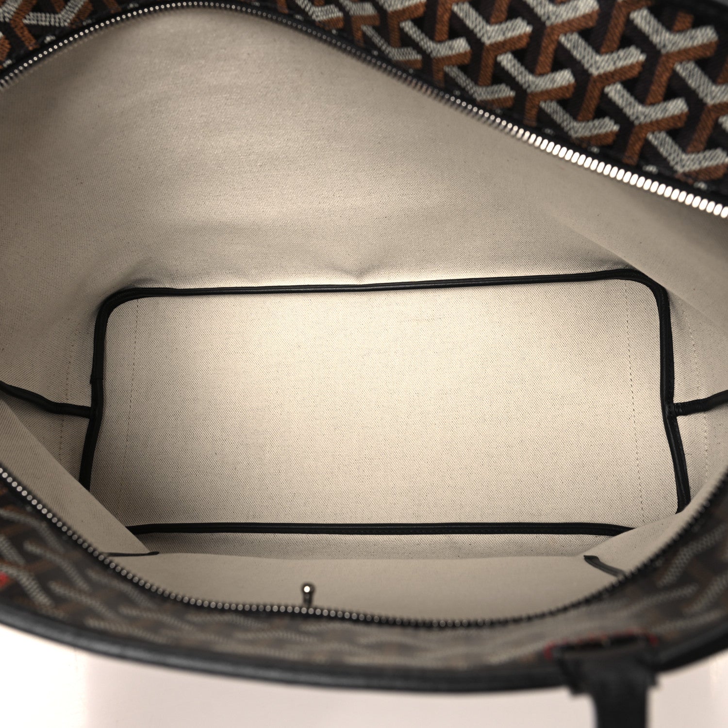 Goyard Goyardine Artois MM Black 5 of 10