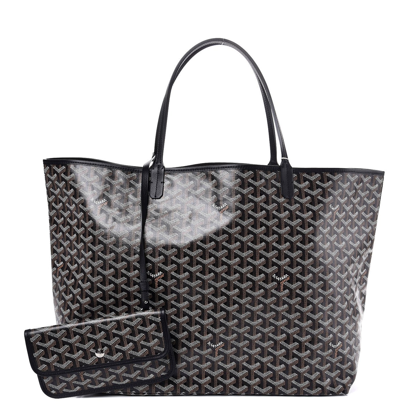 Goyardine Saint Louis GM Black