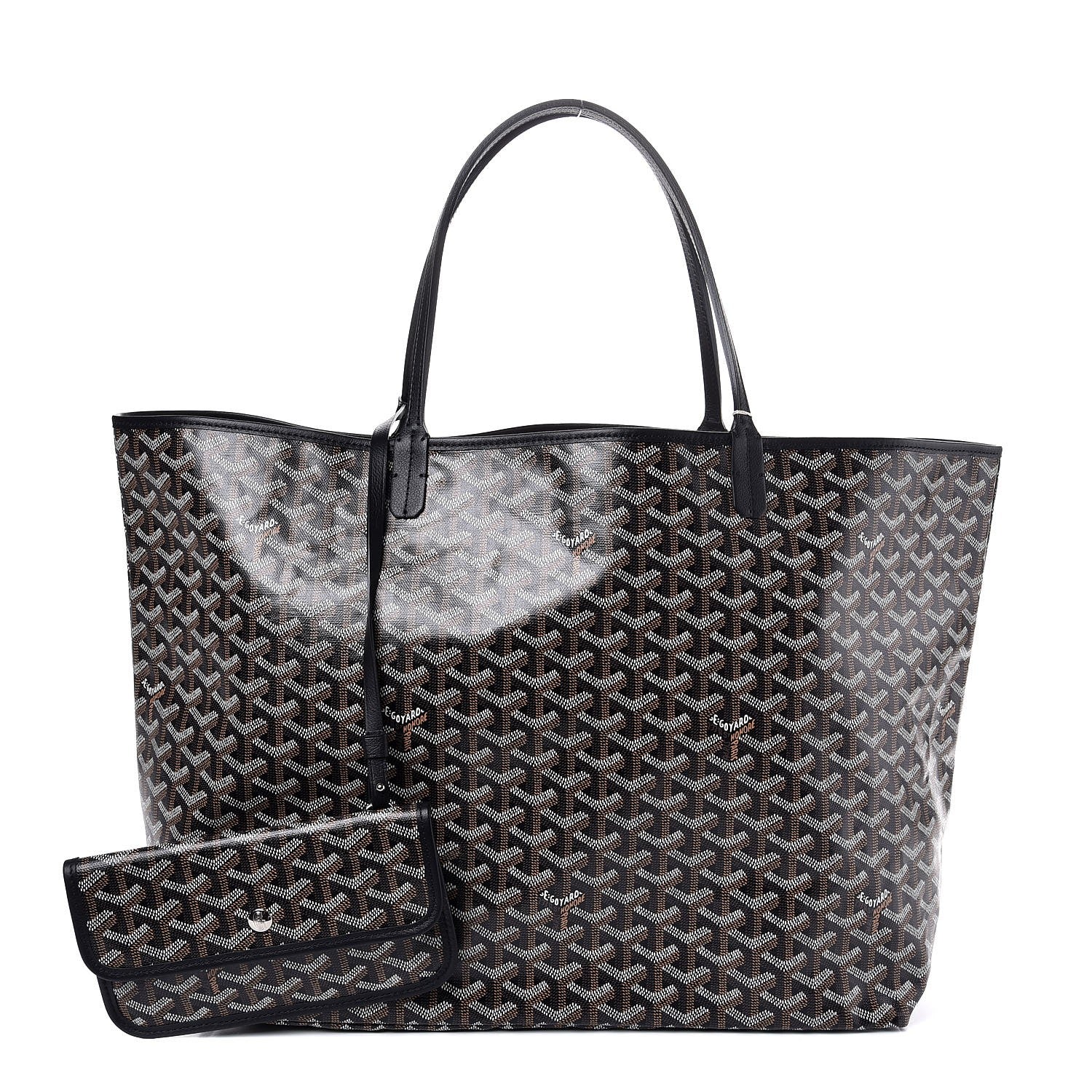 Goyard Goyardine Saint Louis GM Black 1 of 7
