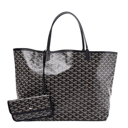 Goyard Goyardine Saint Louis GM Black 1 of 7