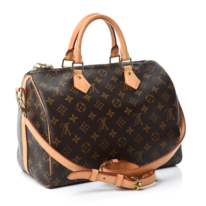 Louis Vuitton Monogram Speedy Bandouliere 30 3 of 14