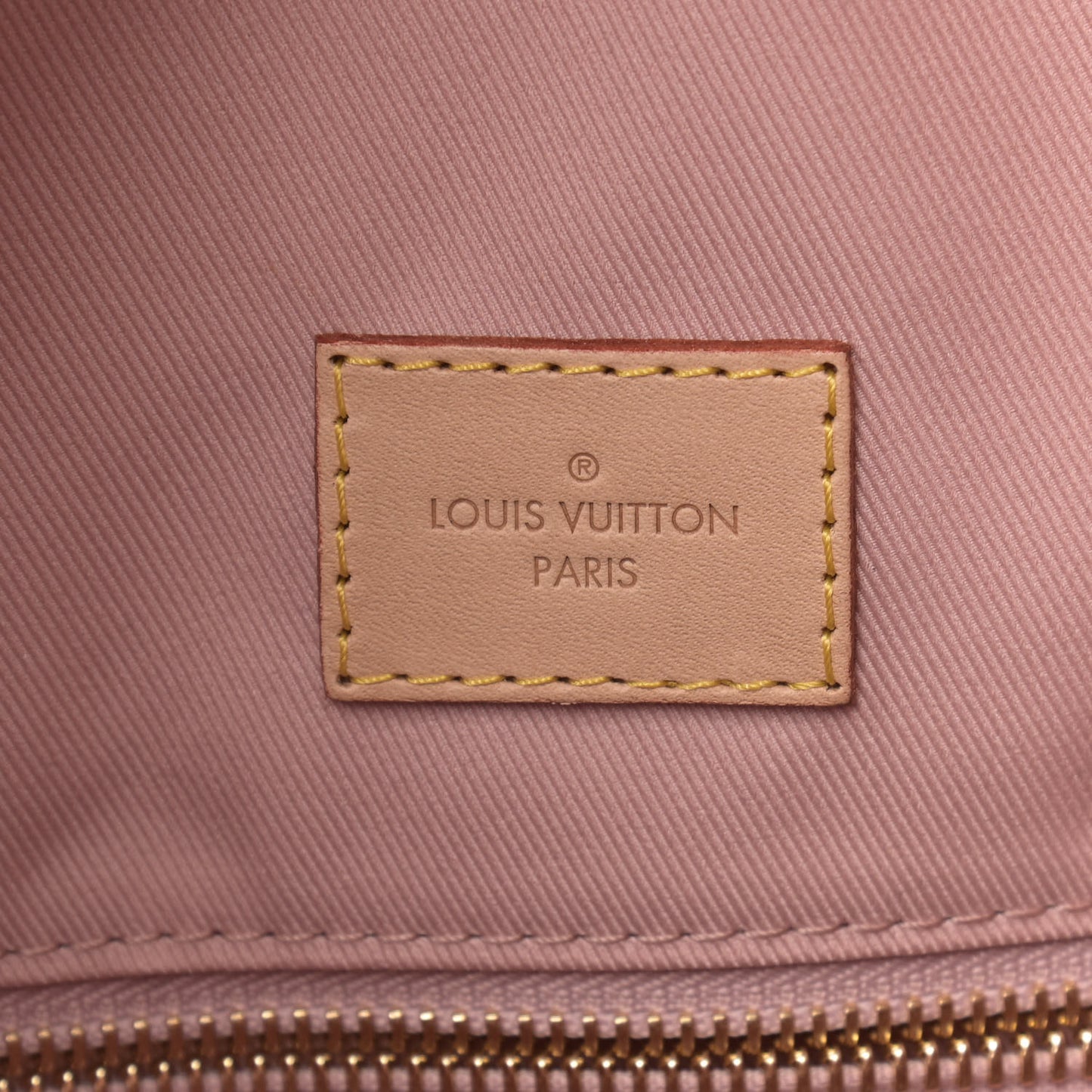 Damier Azur Graceful MM Rose Ballerine