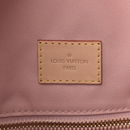 Louis Vuitton Damier Azur Graceful MM Rose Ballerine 6 of 8
