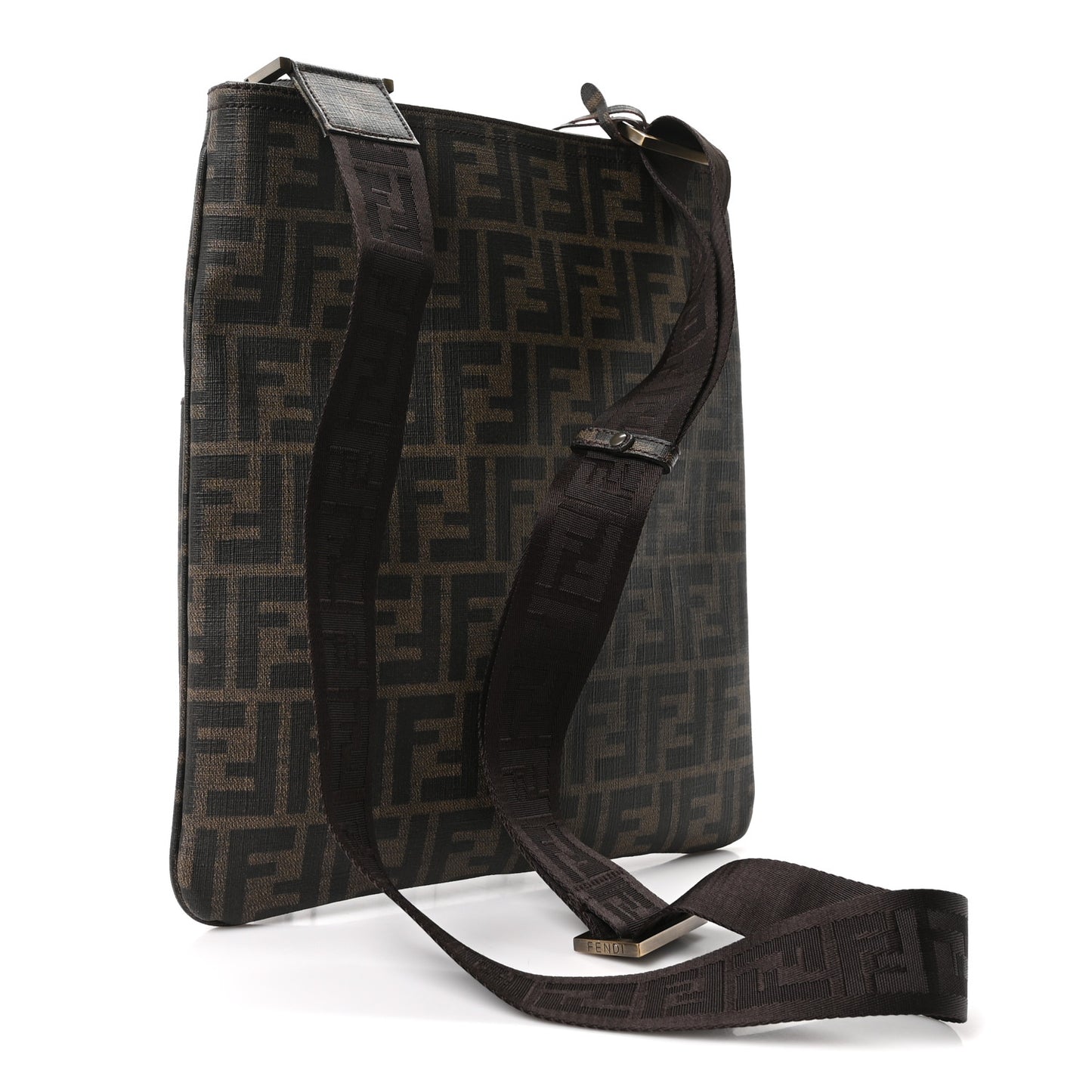 Zucca Spalmati Messenger Bag Tobacco