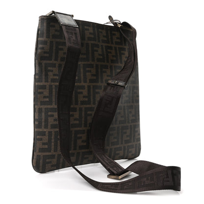 Fendi Zucca Spalmati Messenger Bag Tobacco 3 of 10