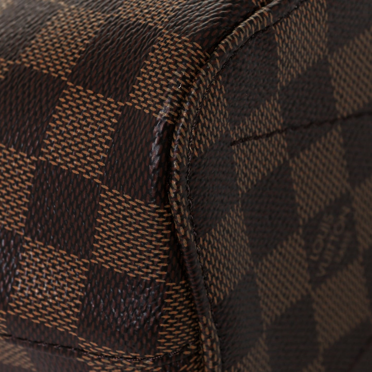Damier Ebene Siena PM