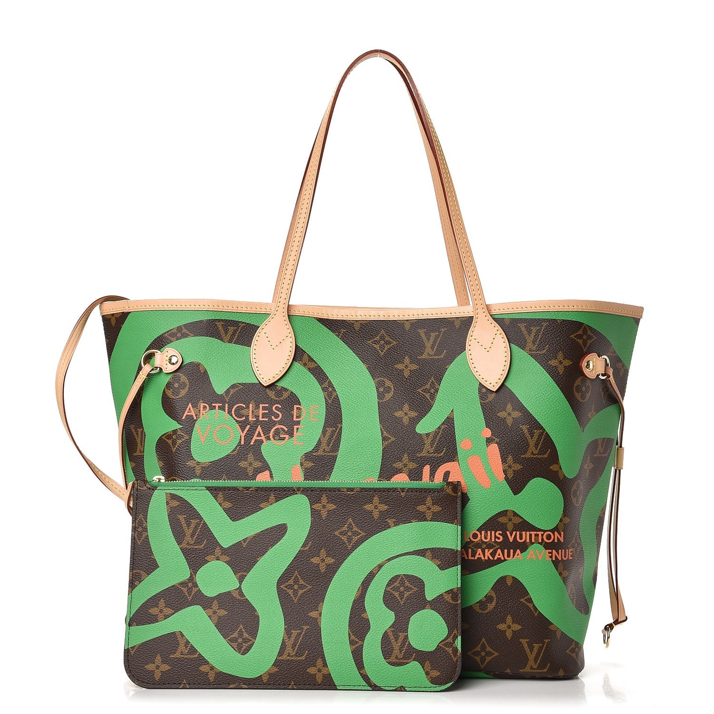 Monogram Tahitienne Hawaii Neverfull MM
