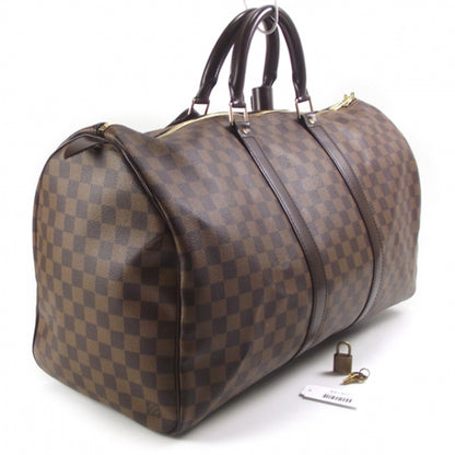 Louis Vuitton Damier Ebene Keepall 50 3 of 10