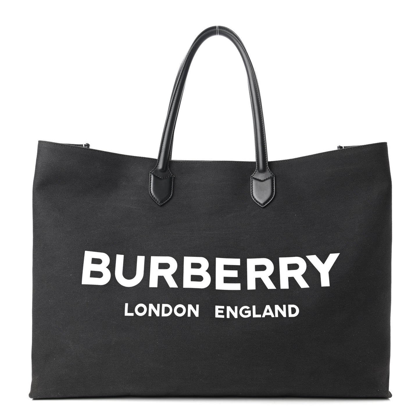 Canvas Lewes Tote Black