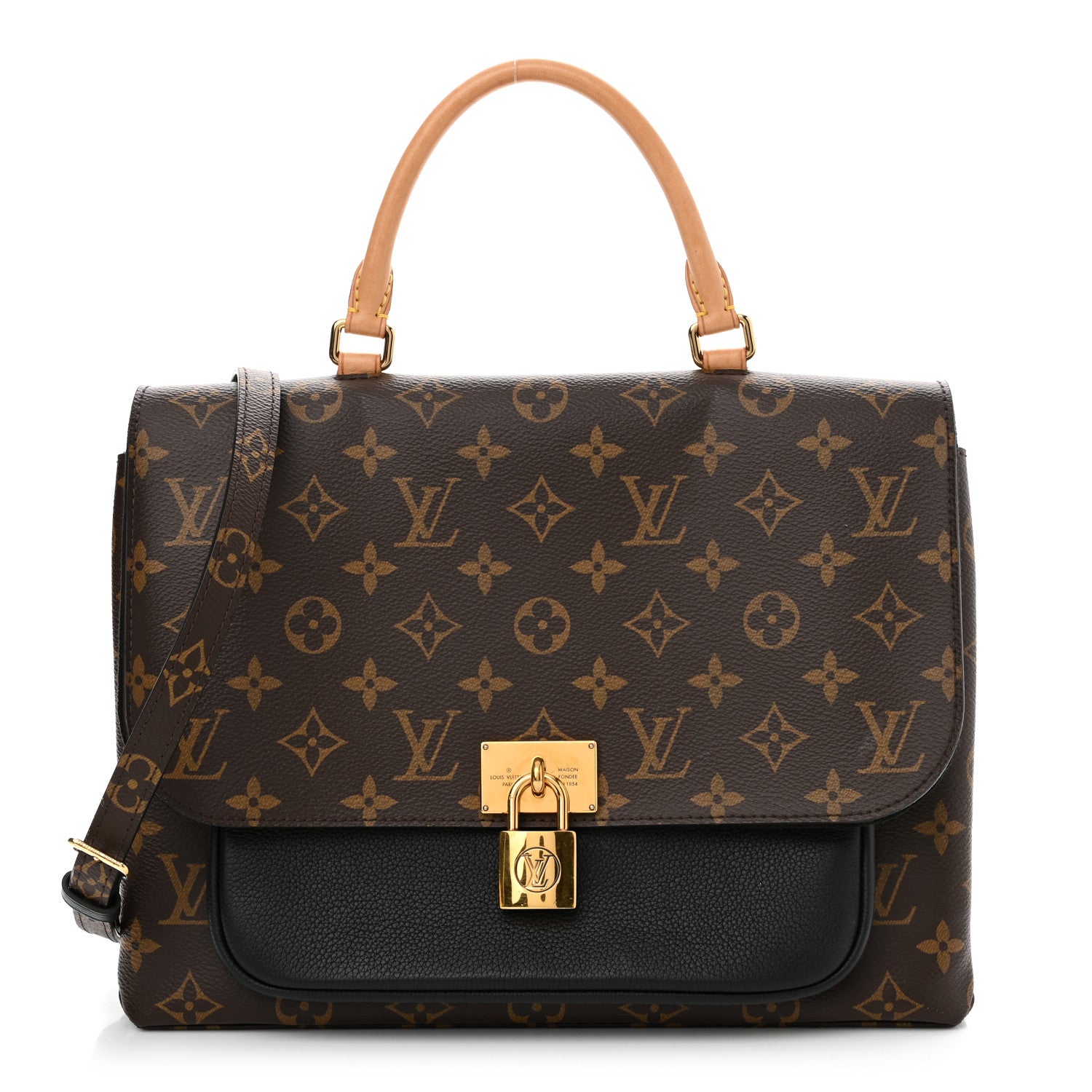 Louis Vuitton Monogram Marignan Black 1 of 10