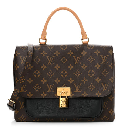 Louis Vuitton Monogram Marignan Black 1 of 10