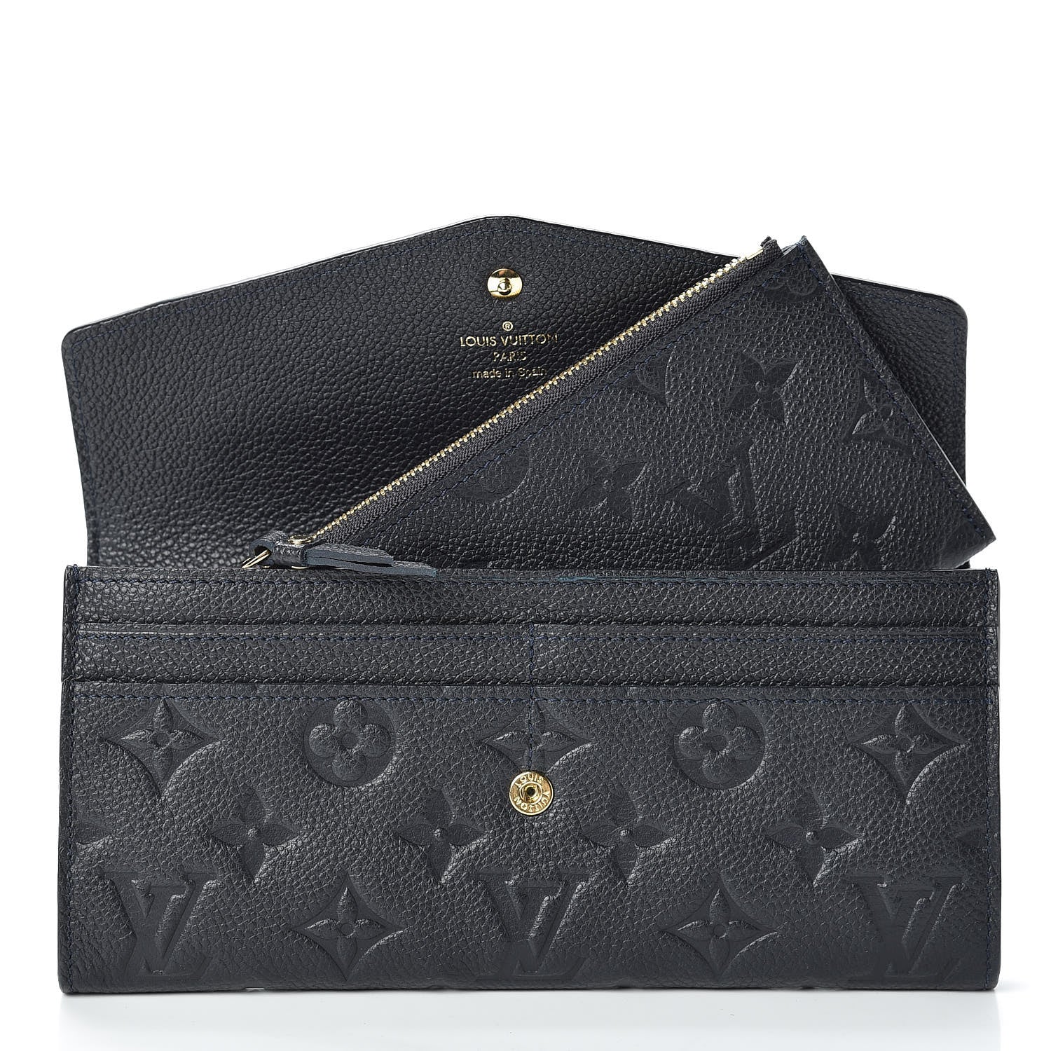 Louis Vuitton Empreinte Curieuse Wallet Infini 9 of 10