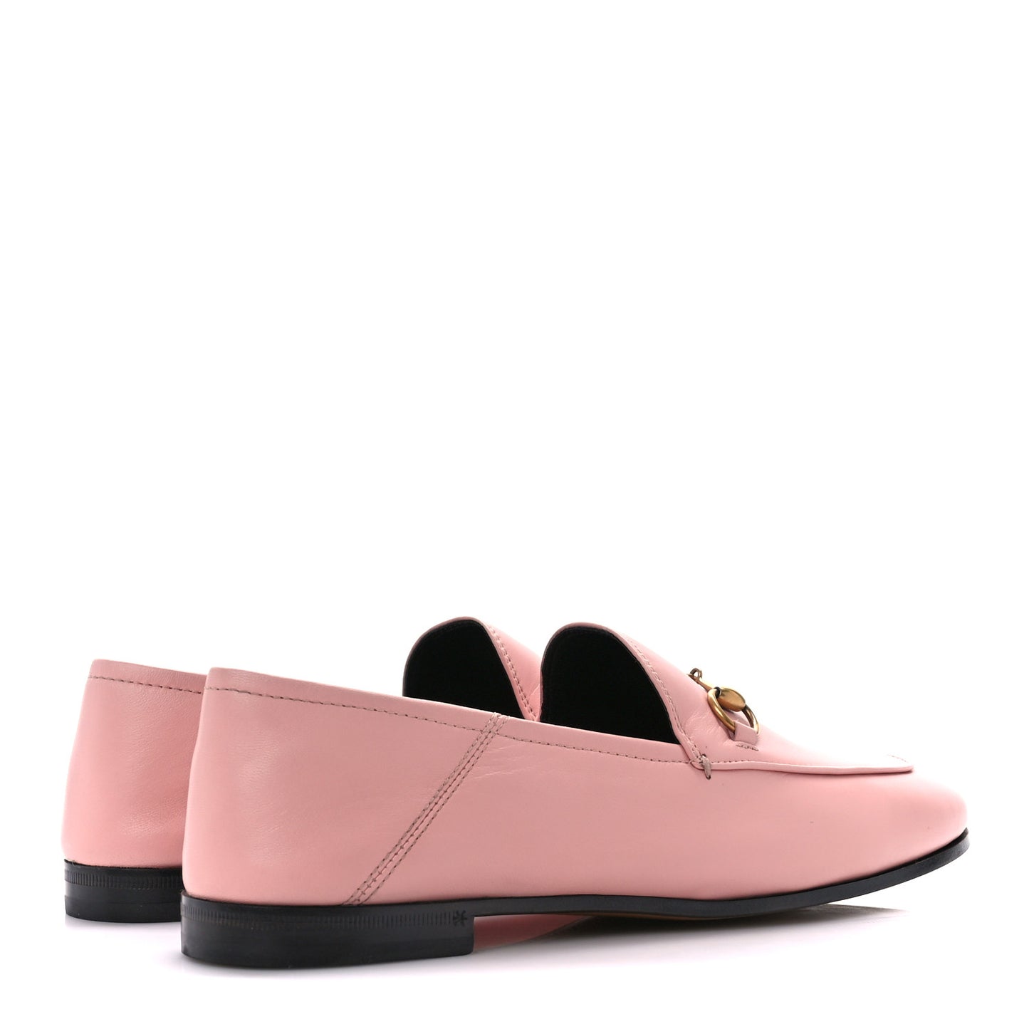 Lambskin Womens Brixton Horsebit Loafers 40 Perfect Pink
