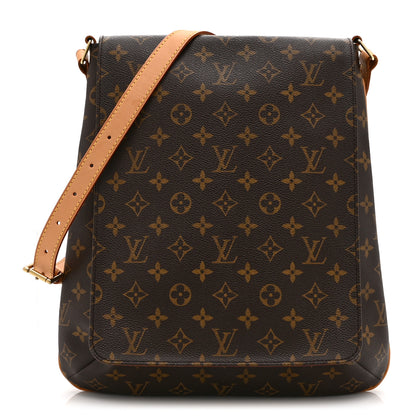 Louis Vuitton Monogram Musette GM 1 of 10